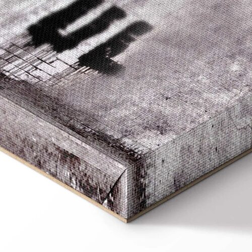  Slika - Banksy: Life is Beautiful 200x80 Akustična Slike