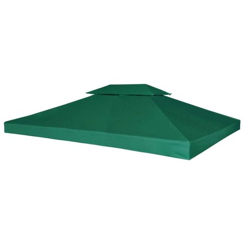  Nadomestna streha za paviljon 310 g/m² zelena 3x4 m, (20580613) Cene