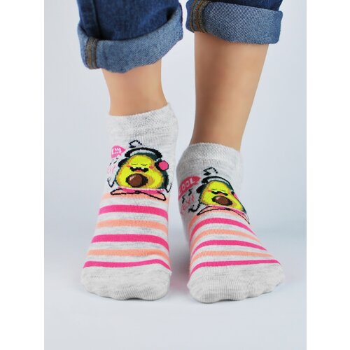 NOVITI Woman's Socks ST024-G-01 Slike