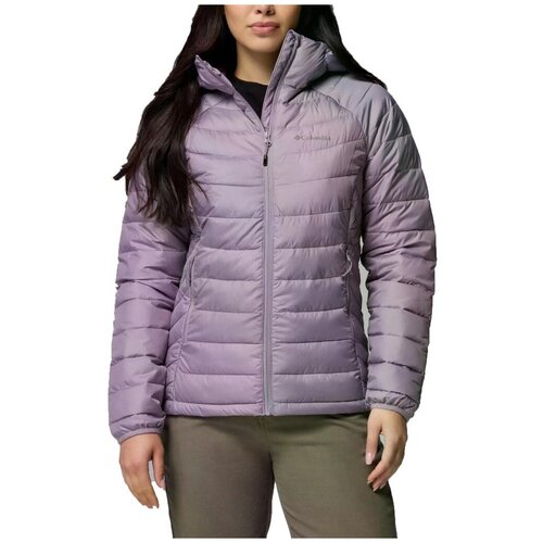 Columbia Jakne POWDER LITE II HOODED JACKET Vijolična Slike