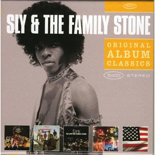  Sly & The Family Stone - Original Album Classics Cene