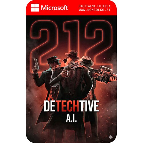  DeTechtive 2112 - Microsoft Store koda brez &scaron;katlice (WINDOWS PC) Cene