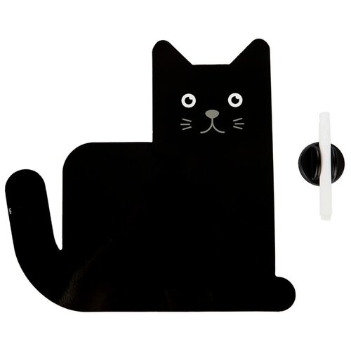 Balvi Bela magnetna tabla Meow! Slike