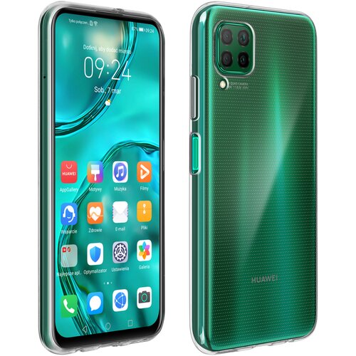 AVIZAR Huawei P40 Lite 360&deg; Protection Pack: ovitek iz kaljenega stekla iz silikonskega gela - prozoren, (20720022) Cene