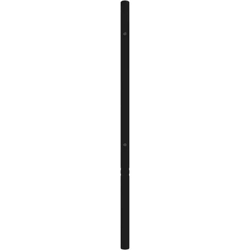  Metalno zamjensko uzglavlje crno 120 cm Slike