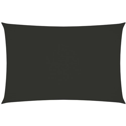 vidaXL senčno jadro oksford blago pravokotno 6x8 m antracitno Cene