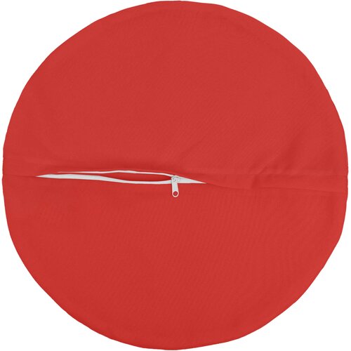  Presvlaka za jastuk 2 pcs HEERLEN Crvena &amp;Oslash; 50 cm Poliester Slike