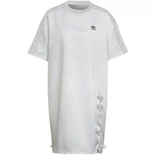 Adidas Obleka svetlo siva / črna / bela