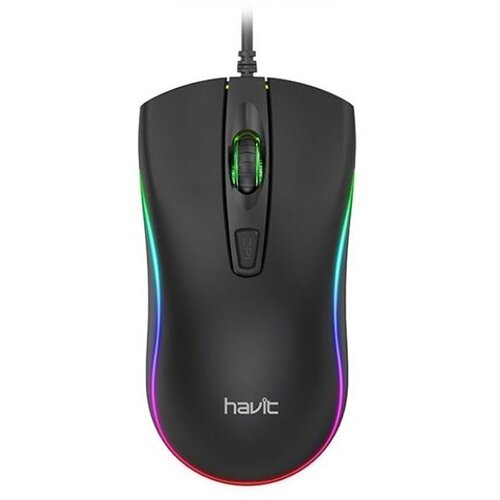 Havit Miška HV-MS72, USB, žična, črna Cene