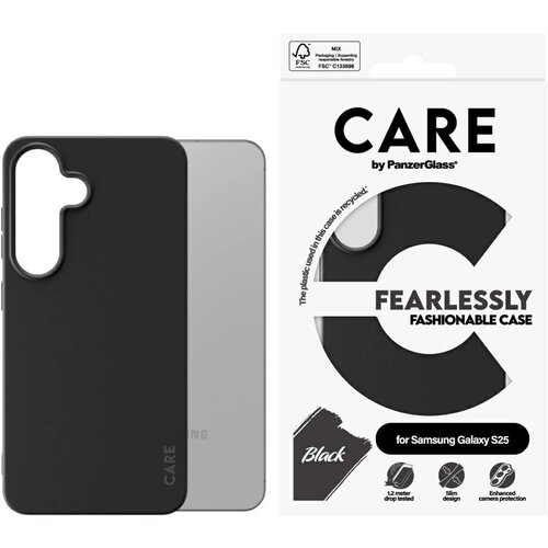 PanzerGlass OVITEK CARE BY ZA SAMSUNG GALAXY S25 Z ZA&Scaron;ČITO IN PREPROSTIM VIDEZOM, (5000062609) Cene