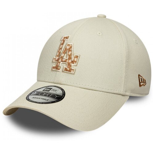 New Era Kape s &scaron;iltom Faux pony infill 9forty losdod Bež Cene