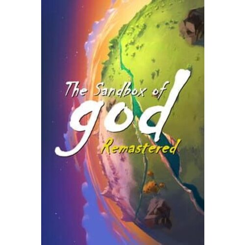 Steam the sandbox of god: remastered edition (pc) key europe Cene