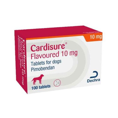 Dechra Cardisure 10mg 100 tableta Slike