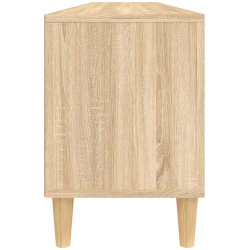 vidaXL TV omarica sonoma hrast 150x30x44,5 cm inženirski les Cene