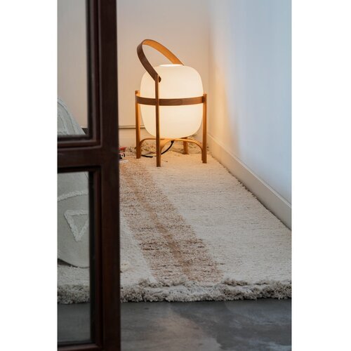 Lorena Canals Opečnato oranžen/bež bombažen tekač 80x230 cm Duetto Toffee &amp;ndash; Slike