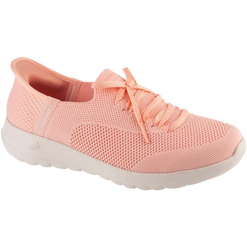 Skechers Nizke superge Slip-Ins: Go Walk Joy - Abby Rožnata Slike