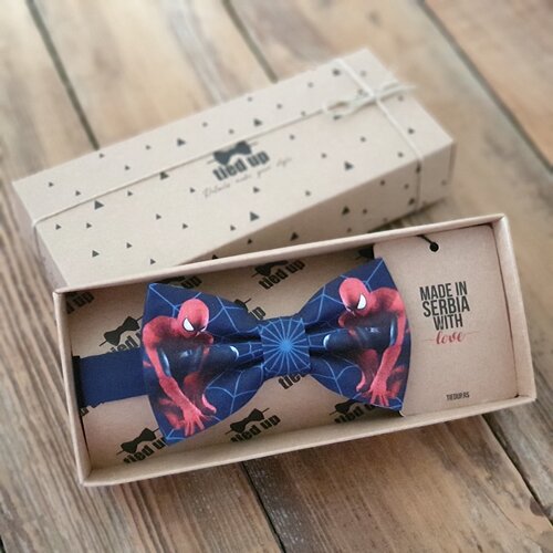 TIED UP Leptir ma&scaron;na Spiderman teget Cene