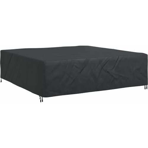  Pokrov za namje&amp;scaron;taj Jednobojno Crna 275 x 275 x 70 cm 420D Slike