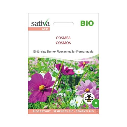 Sativa Ekološki enoletni cvet "Cosmea" Cene