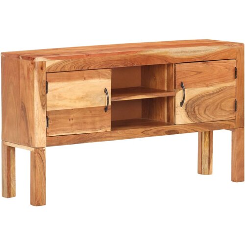 The Living Store Komoda 116x30x66 cm trden akacijev les - Komoda, (21661904) Slike