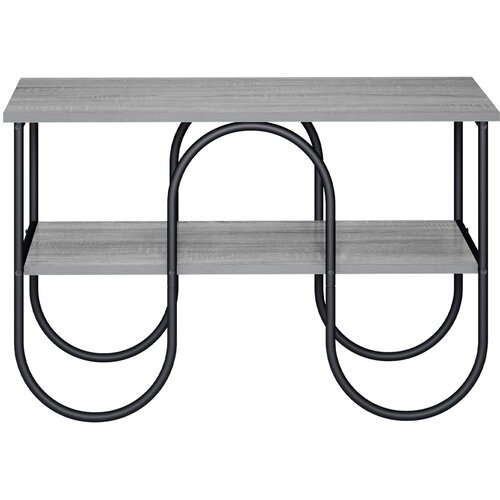  TV stalak 80 x 40 x 50 cm Siva Sonoma Konstruirano drvo Slike