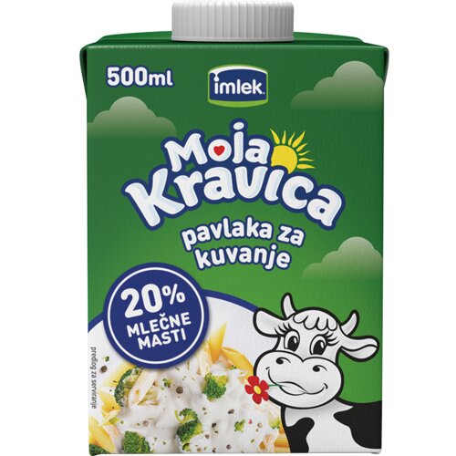 Moja kravica Pavlaka za kuvanje IMLEK 20%mm 0,5l Cene