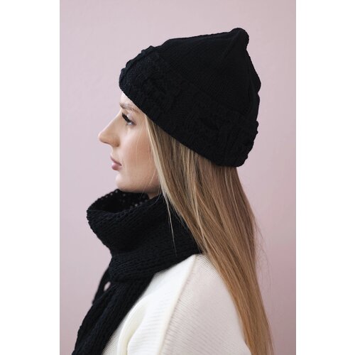 Kesi Women's set with scarf Julita K382 black Cene