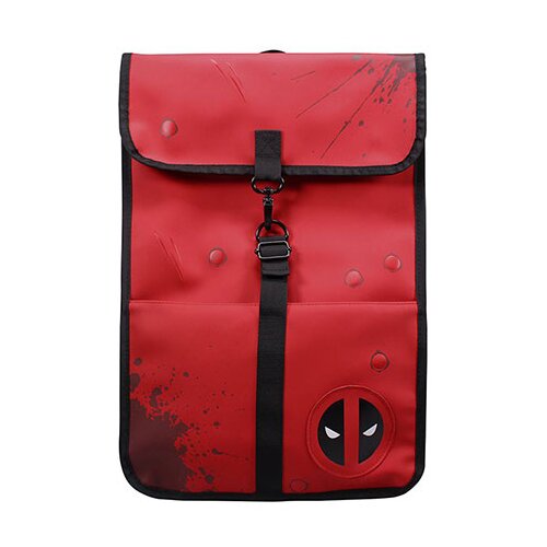 Half Moon Bay Unisex nahrbtnik Marvel Deadpool Half Moon Bay, rdeč in črn, 41 cm x 31 cm, (20834764) Slike