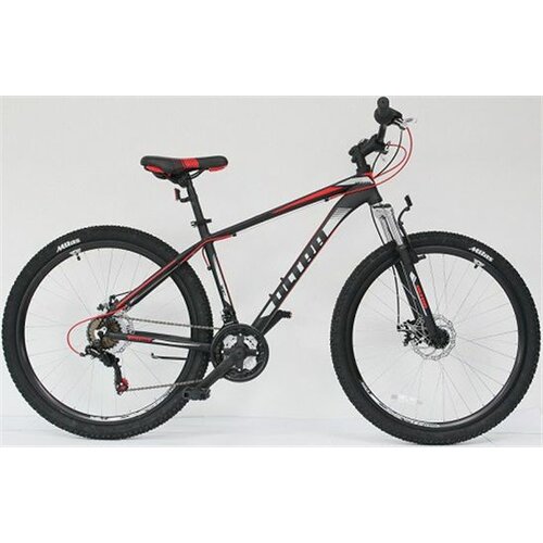 Ultra muški bicikl NITRO 27,5 Black glosy Red 440mm – 20182704 Slike