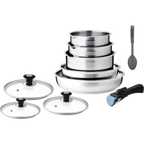  Set spremnika Arthur Martin AM4485 10 Dijelovi Slike