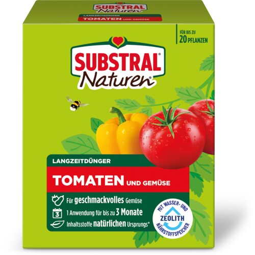 SUBSTRAL® Naturen® Bio paradižnikovo gnojilo Naturen&reg; - 1,20 kg Cene