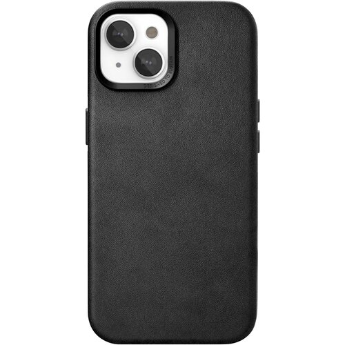 WOODCESSORIES Bio Leather Case MagSafe iPhone 15 Plus Black Cijene