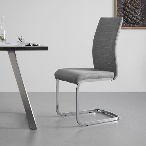 Bessagi Home nihajni stol lennard, svetlo siva Cene