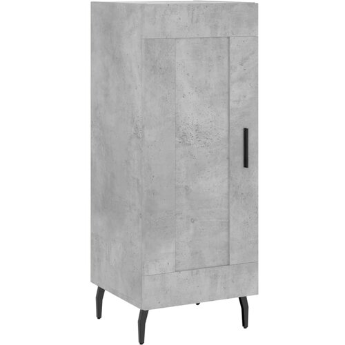 Maison Chic Komoda - Predalnik betonsko siva 34,5x34x90 cm inženirski les, (21721357) Cene