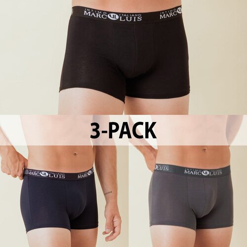 MarcLuis 3-Pack moške boksarice bryan Cene
