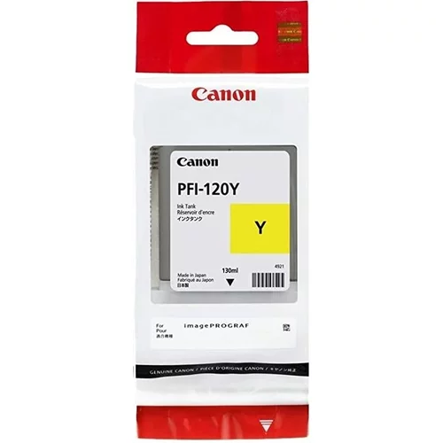  Kartuša Canon PFI-120Y rumena/yellow - original