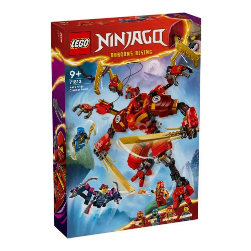 Lego NINJAGO® 71812 Ninja robot penjača Kaija