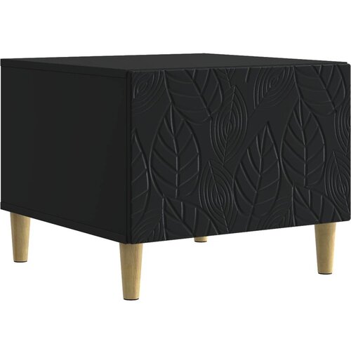 vidaXL Stolić za kavu Crna 50 x 49 x 40 cm Konstruirano drvo - Crna Cijene