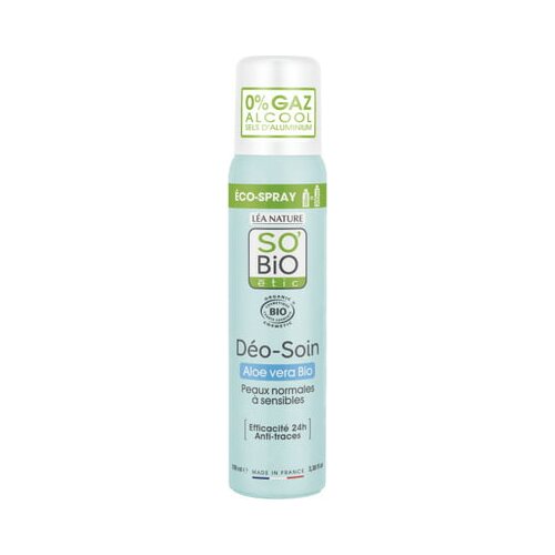 SO’BiO étic dezodorans u spreju od organske aloe vere Cijene