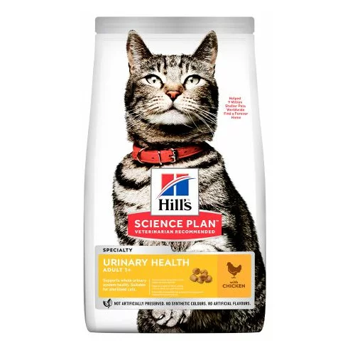 Hill’s ™ Science Plan Mačka Adult Urinary Health s Piletinom, 1,5 kg