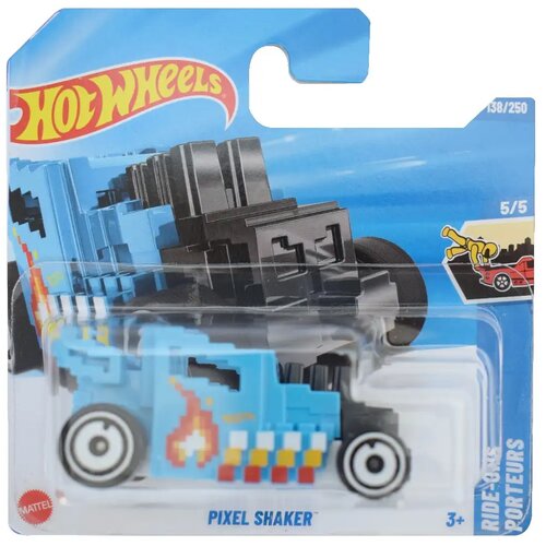 Mattel Hot Wheels: Pixel Shaker plavi autić 1/64 - Slike