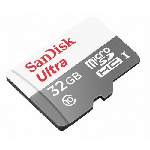 Sandisk Ultra microSDHC 32 GB 80 MB/s Class 10 UHS-I SDSQUNS-032G-GN3MN memorijska kartica Cene