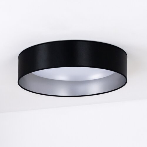  Duolla - LED plafonsko svetlo ROLLER LED/24W/230V prečnik 45 cm crna/srebrna Slike