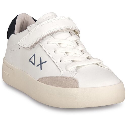 Sun68 Modne superge 0107 STREET LEATHER Bela Cene