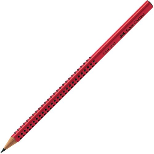  SVINČNIK GRAFIT B GRIP 2001 V KOZARCU PK144 FABER CASTELL 117014 SORTIRANO Slike