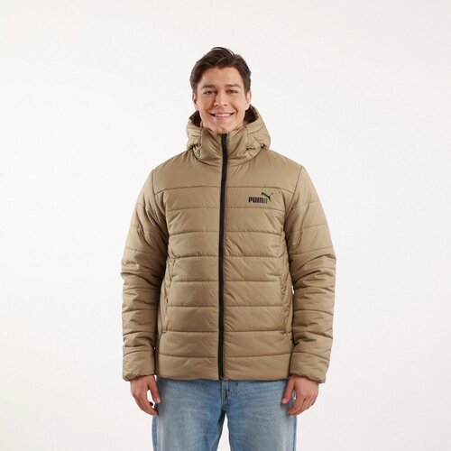 Puma Mu&scaron;ka jakna Ess Hooded Padded Jacket M, Bež Cene