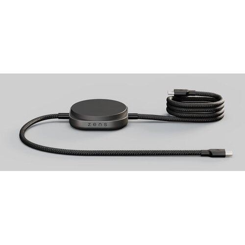  indukcijski punjač 15 W ZECC05B ZECC05B/00 Izlazi standard indukcijskog punjenja, Apple MagSafe, USB-C&amp;reg; crna Slike