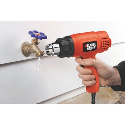 Black &amp;amp; Decker BLACKDECKER fen za vroči zrak KX1650 1750 W Slike
