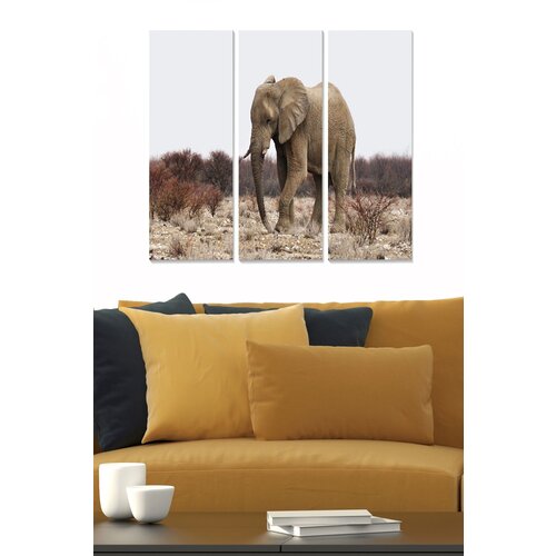 Wallity MDF1170103 multicolor decorative mdf painting (3 pieces) Slike