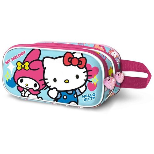 Hello Kitty Friendship 3D double pencil case Slike